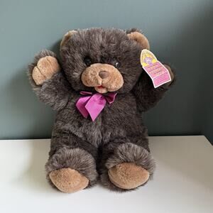 Vintage Circus Circus Hotel Casino Elephant Co. Bear‎ Sri Lanka Plush 13in